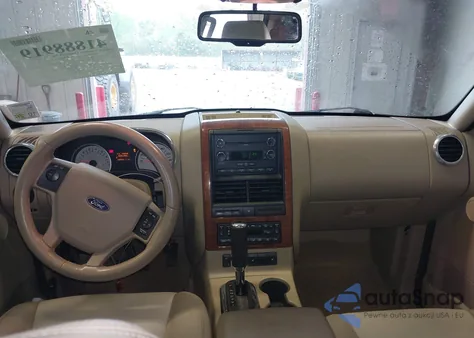 2009 Ford Explorer Eddie Bauer z USA, uszkodzony, nr VIN 1FMEU64E09UA30703